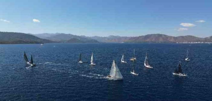 15.Channel Regatta Rodos-Marmaris yelken yarışları sona erdi