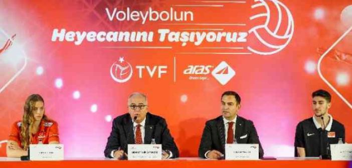Aras Kargo, Türkiye Voleybol Federasyonu’na sponsor oldu