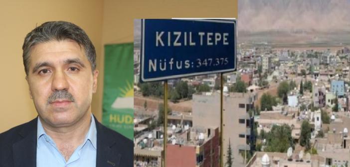 HÜDA PAR, TOKİ'nin Kızıltepe'yi konutlardan mahrum bırakmasına tepki gösterdi