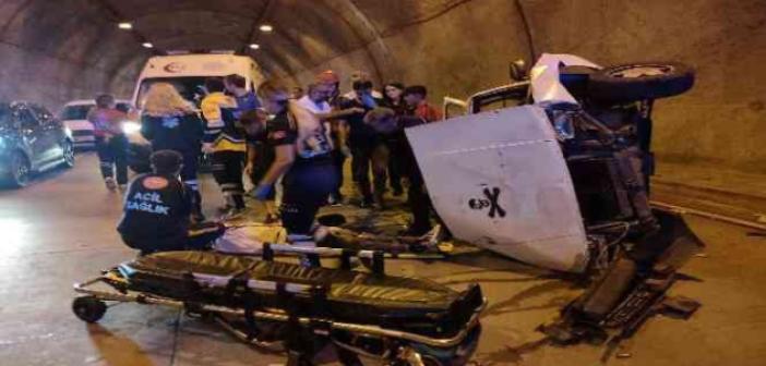 Sarıyer Tünel’de kaza: 1 yaralı