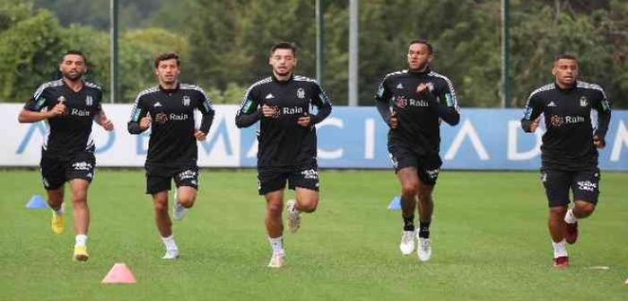 Beşiktaş, Fenerbahçe maçı hazırlıklarına başladı
