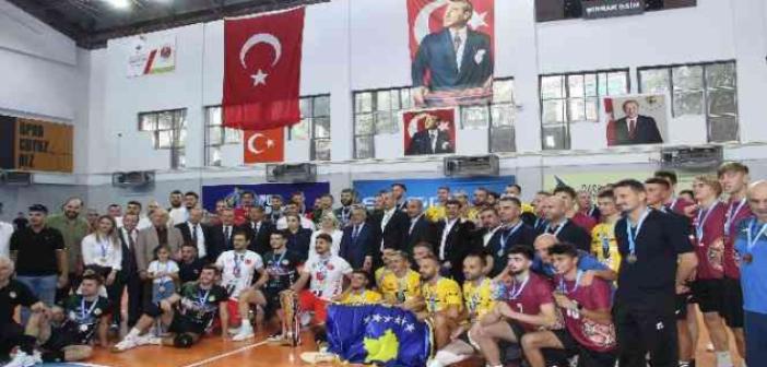 Cizre Belediyespor, Balkan Kupası şampiyonu oldu