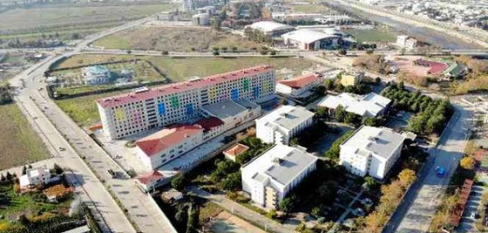 Osmaniye’deki öğrenci yurtları 5 yıldızlı otel konforunu aratmıyor