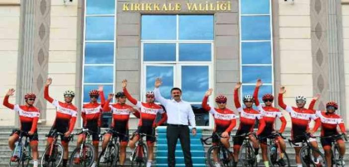 Türkiye Bisiklet Şampiyonası Kırıkkale’de başlıyor