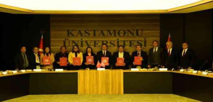 Kastamonu Üniversitesi, Filipinli 7 üniversiteyle iş birliği yaptı