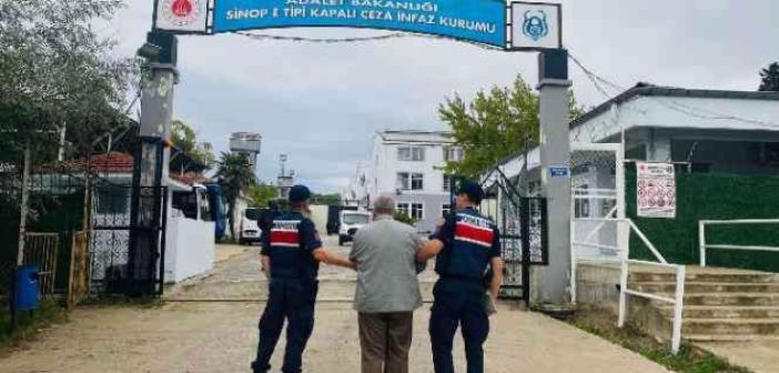 Sinop’ta hırsızlıktan 24 yıl hükümlü şahıs yakalandı