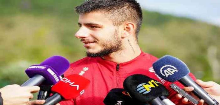 Berkay Vardar: 'Hedefim A Milli Takımı forması giyip, ailemi gururlandırmak'