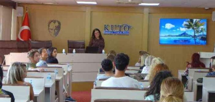 KUTO’da Kadın Girişimcilere İşletme Merceği toplantısı düzenlendi