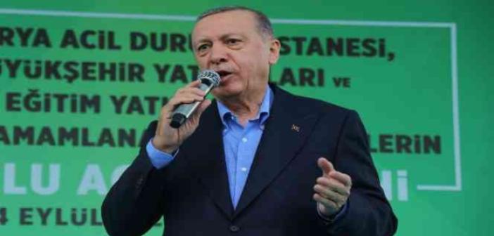 Cumhurbaşkanı Erdoğan: "Bunlar her toplantıda, sonraki toplantıyı kimin evinde yapacaklar, bunu konuşuyorlar”