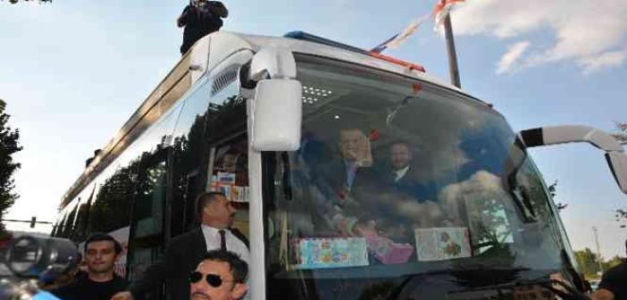 Cumhurbaşkanı Erdoğan Sakarya’da