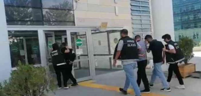 Elazığ’daki uyuşturucu operasyonunda bir tutuklama