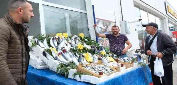 Erzincan’da tezgahlarda balık yerini aldı
