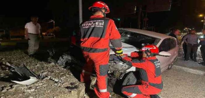 Fethiye’de trafik kazası: 2 yaralı