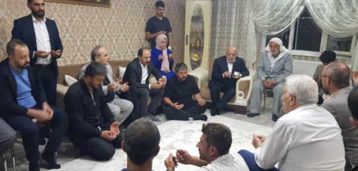 HAK-İŞ Genel Başkanından Eşref Cihan'a taziye ziyareti
