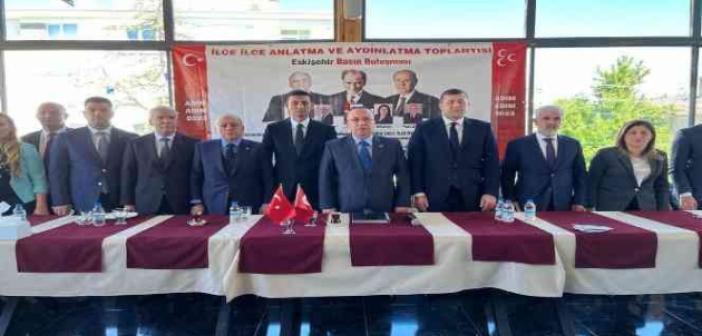 MHP’nin hedefi Eskişehir’den 2 milletvekili