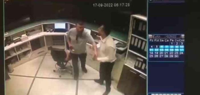 Otel görevlisini darp eden şahıs tutuklandı