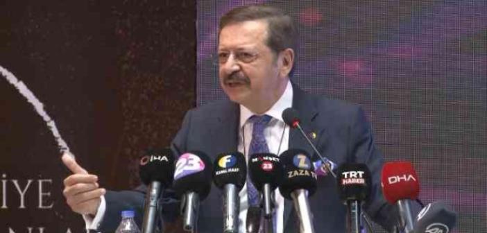 TOBB Başkanı Hisarcıklıoğlu: “29 Ekim’de TOGG fabrikasını açıyoruz”