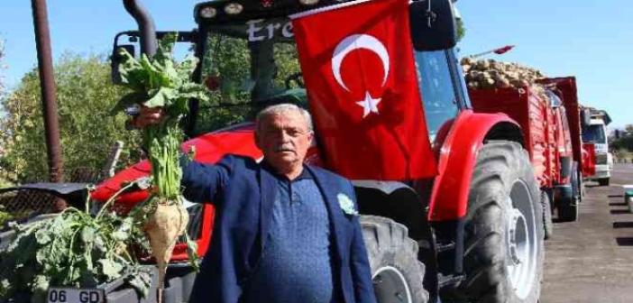 Türkşeker, Ankara’da pancar alım töreni düzenledi