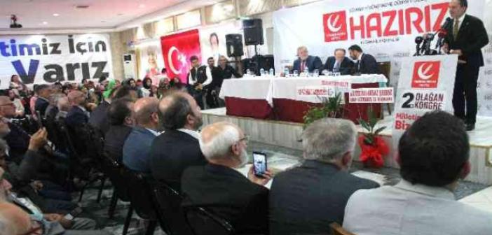 Yeniden Refah Partisi Genel Başkanı Erbakan: "Partimiz Türkiye’nin en hızlı büyüyen siyasi partisi"