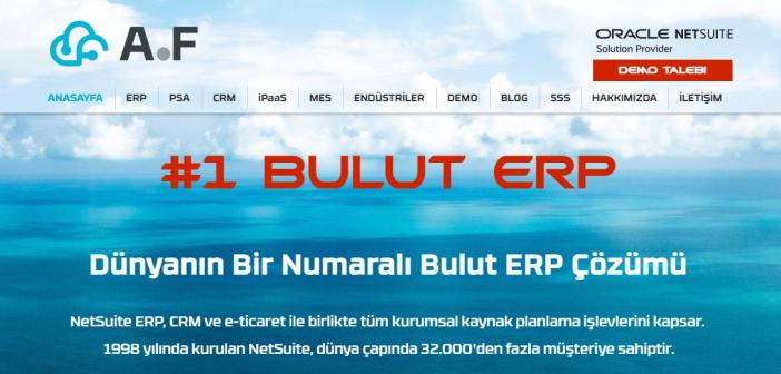 A.F ERP Çözümleri