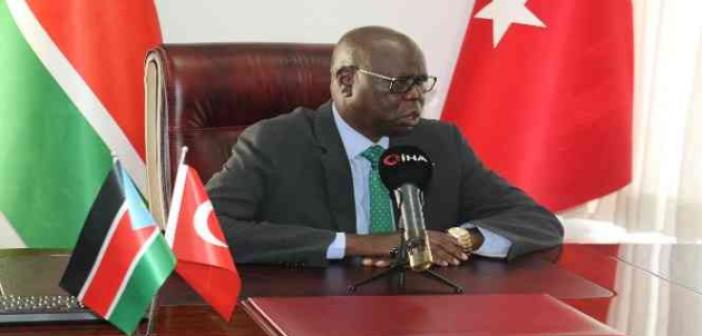 Afrikalı büyükelçiden Türkiye’ye övgü dolu sözler: “Umudumuz, Türkiye gibi bizimle iş birliği yapacak ülkelerin olması”