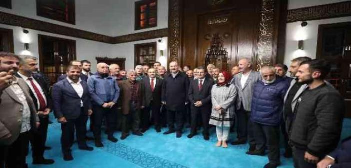 Bakan Soylu, Trabzon’da Recep Tayyip Erdoğan Camii’nin açılışını yaptı