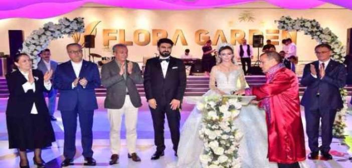Diyarbakır’da siyaset ve iş dünyasını bir araya getiren düğün