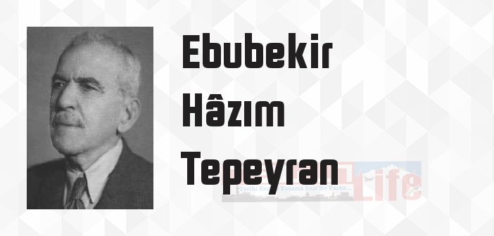 Küçük Paşa - Ebubekir Hâzım Tepeyran Kitap özeti, konusu ve incelemesi