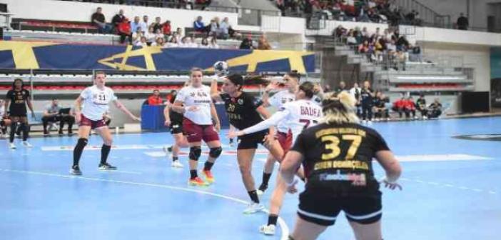 EHF Kadınlar Şampiyonlar Ligi: Kastamonu Belediyespor: 26 - Rapid Bükreş: 33