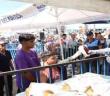 Karaduvar Balık Festivali heyecanı ikinci gününde de devam etti