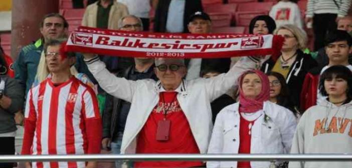 TFF 2. Lig: Balıkesirspor 0 - Ankara Demirspor: 2