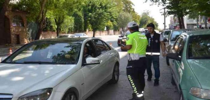 Uşak’ta bin 518 sürücüye para cezası kesildi