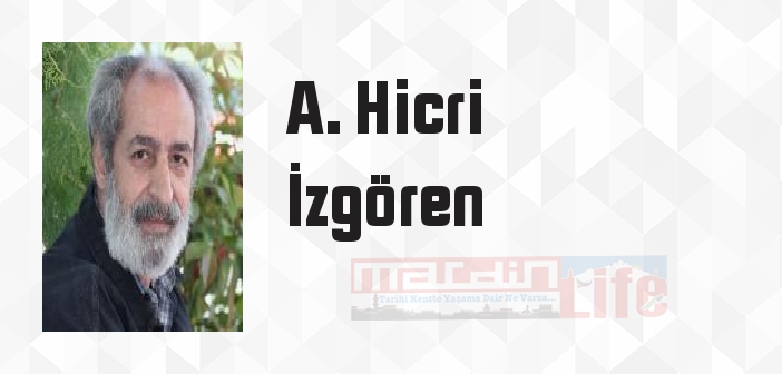 Bedeli Ödenmiştir - A. Hicri İzgören Kitap özeti, konusu ve incelemesi