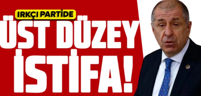 Irkçı Zafer Partisinde şok iddia ve istifalar!