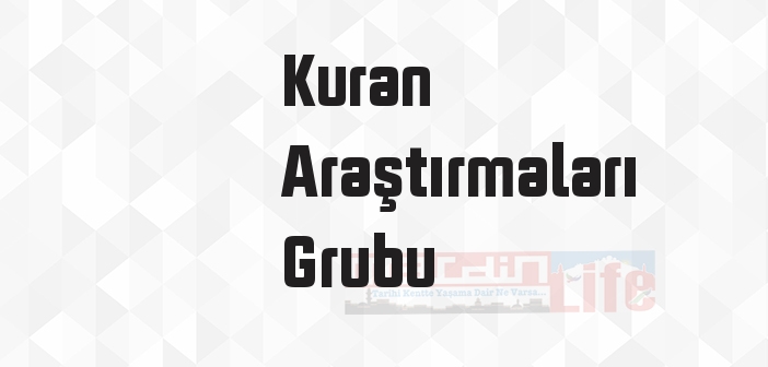 Uydurulan Din ve Kur'an'daki Din - Kuran Araştırmaları Grubu Kitap özeti, konusu ve incelemesi