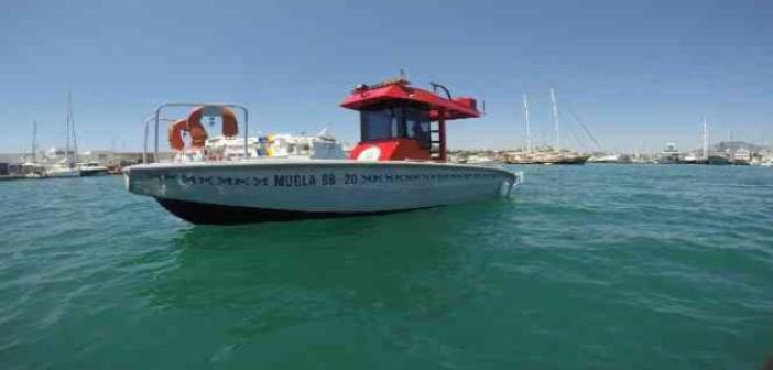 Muğla Büyükşehir, 2 adet çok amaçlı acil müdahale teknesi aldı