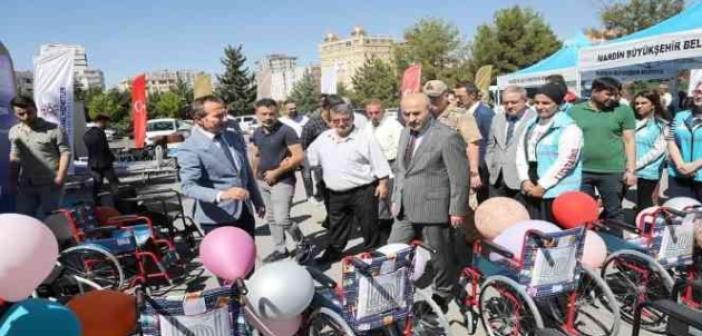 Mardin Büyükşehir Belediyesinden engelli vatandaşlara medikal desteği