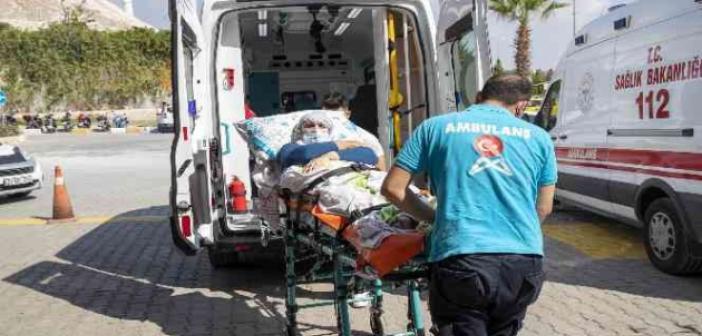 Mersin Büyükşehir Belediyesinden, yılda 10 bin hastaya ambulans hizmeti
