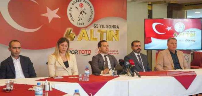 Şeref Eroğlu: “Dünya şampiyonluğu Türk güreşinin geleneğidir”