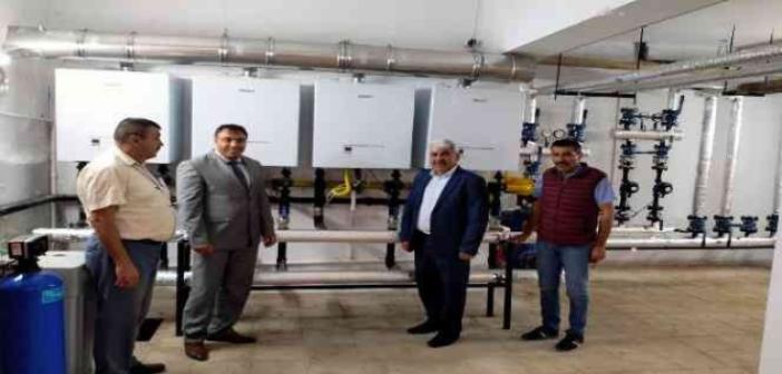 Sivas’ta 18 okul doğal gazla ısınacak