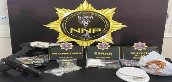 Narkotik uyuşturucu satıcılarına göz açtırmadı: 91 gözaltı