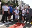 Antalya’da, ‘Yayalara Öncelik Duruşu, Hayata Saygı Duruşu" etkinliği düzenlendi