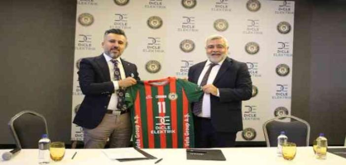 Dicle Elektrik, Cizre Belediyespor’un forma sponsoru oldu
