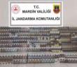 Mardin’de bir araçta 10 bin 130 paket kaçak sigara ele geçirildi