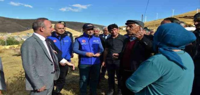 Vali Öner, depremin bilançosunu açıkladı