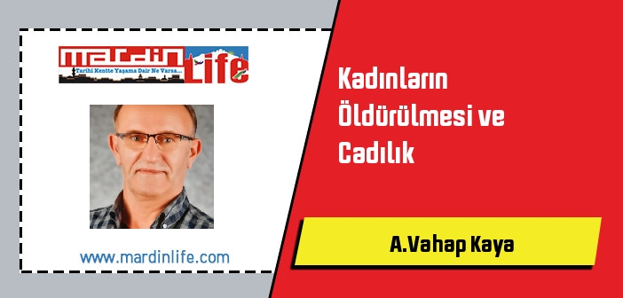 Kadınların Öldürülmesi ve Cadılık