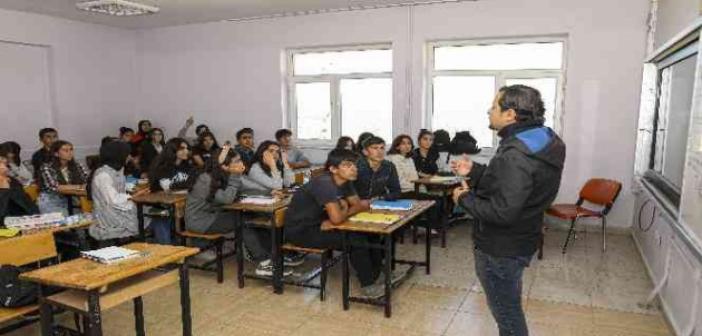 Etüt Van projesinde öğrenciler dersbaşı yaptı