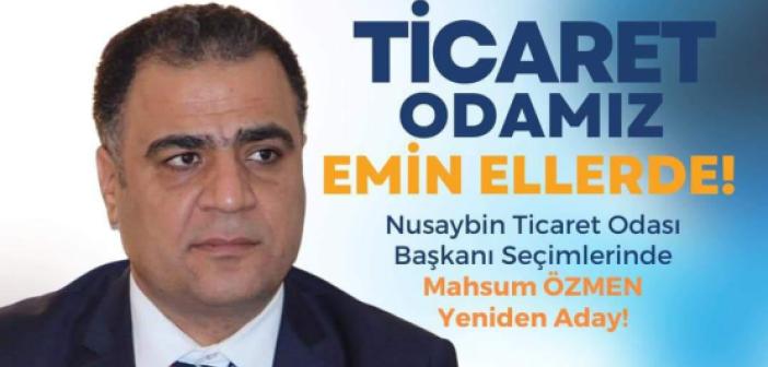 Nusaybin'de Mahsum Özmen güven tazeledi