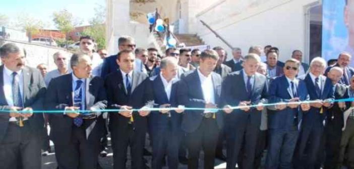 Besni’de Merinos Haci Mustafa Rabuş Camii ibadete açıldı