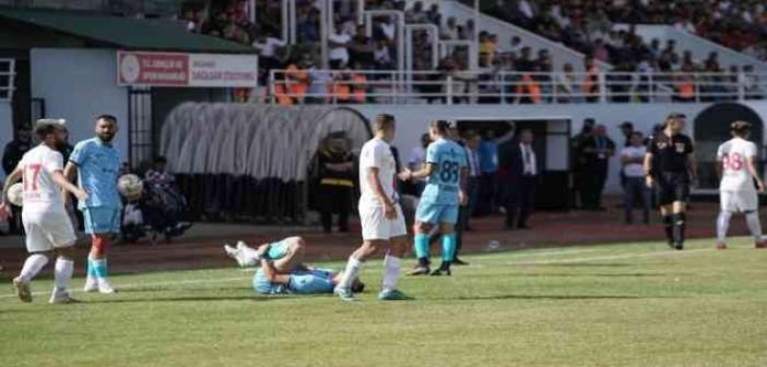 TFF 3. Lig: 68 Aksaray Belediyespor: 0 - Bergama Belediyespor: 0
